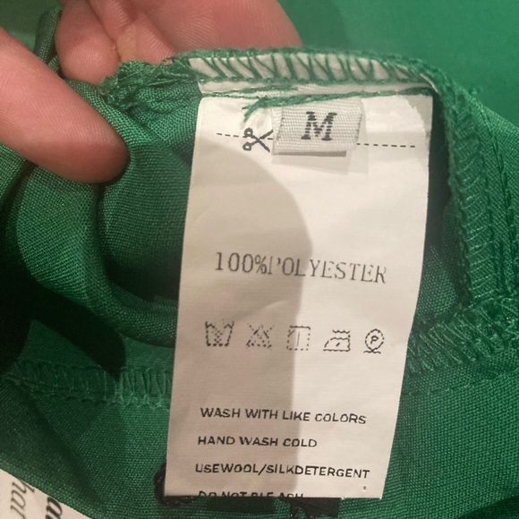 GREEN 1950S STRAWBERRY HALTER ROMPER - RetroStage - New - Picture 5 of 5